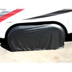 3992 Adco Covers Tire Cover Triple Tire Cover Black