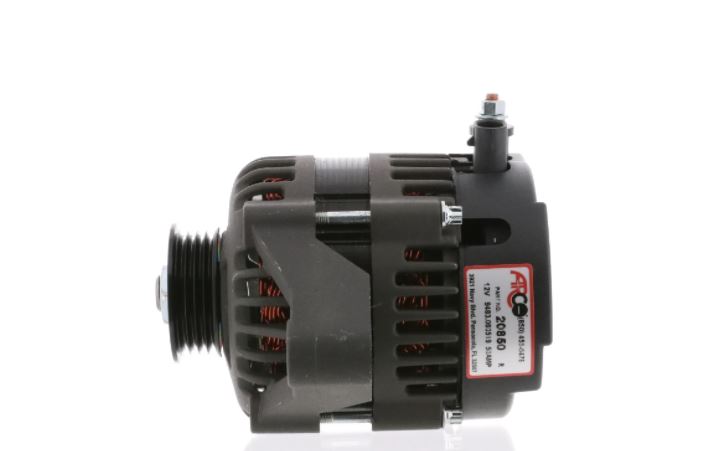 20850 Arco Marine Alternator for marine vessels; durable, efficient performance for a steady power supply; ideal for boats, yachts; RV, Automotive, Powersports, off-road, marine, exterior, truck accessories, interior, truck bed, RV parts, Marine, RV Electrical, RV Power Generation Solar Generators Converters, AVADA - Best Sellers, Marine Maintenance