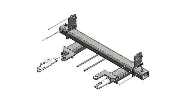 BX1748 Blue Ox Baseplate '21 Cadillac Escalade