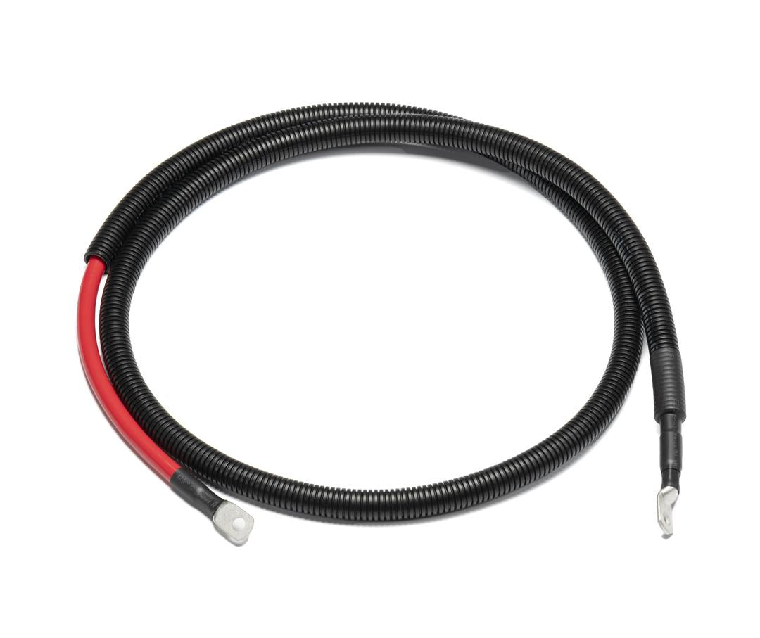 109452 Warn Kit Svc Cable Elec 2Ga 72' Red