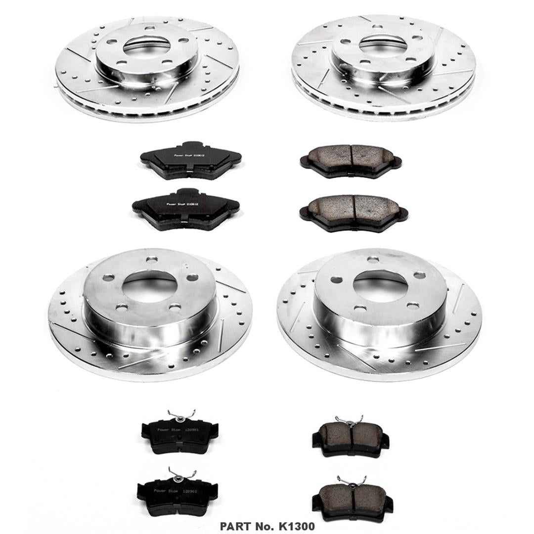 K1300 Powerstop 1-Click Brake Kit