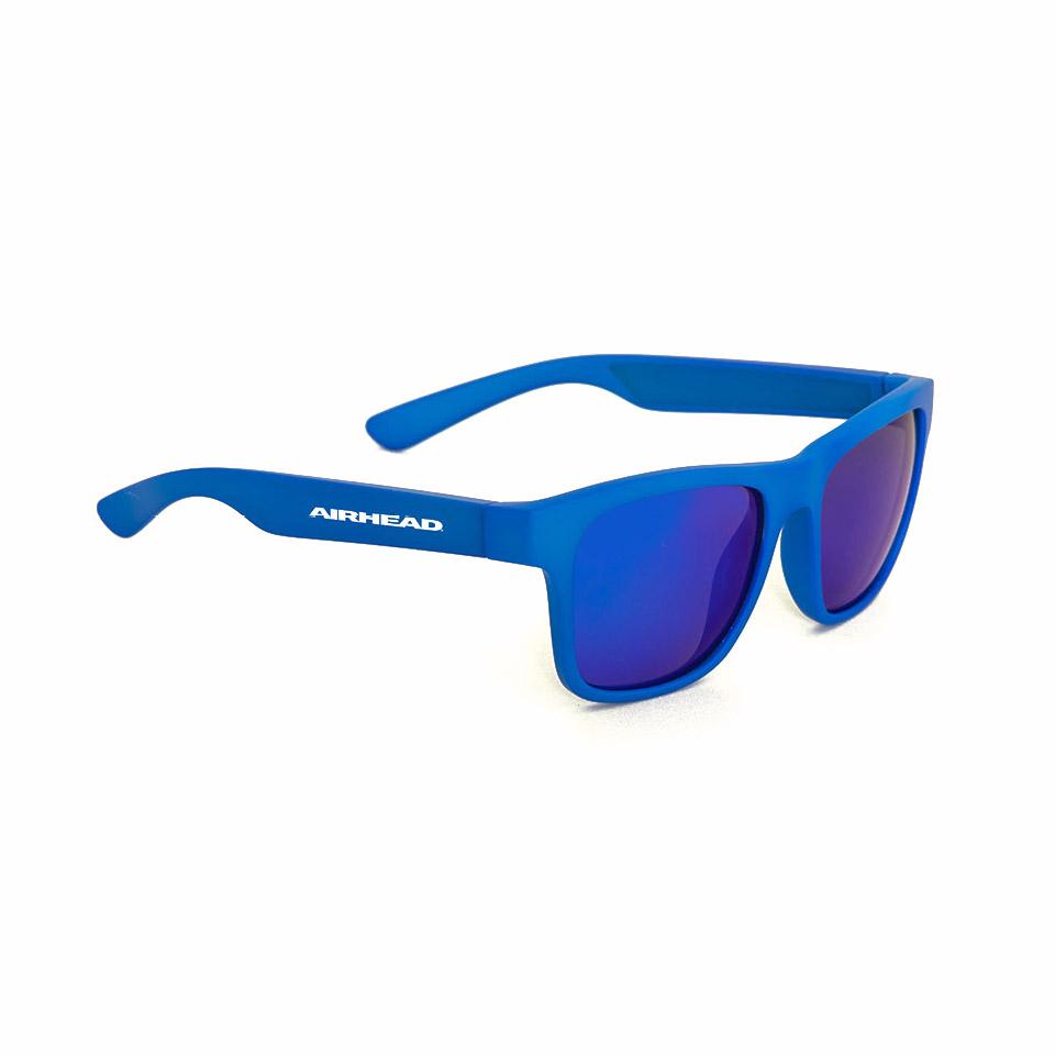 AHFS-C102 Airhead Float Sunglass Classic Blue with floatable design and UV protection.