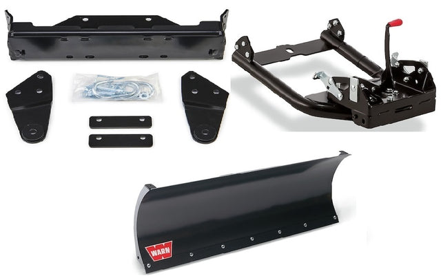 86142P54 Warn Snow Plow Kit