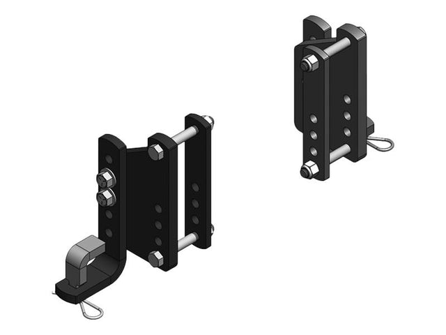 BXW4074 Blue Ox Kit L Brackets W/ Mounts Pai