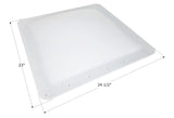 14107 Icon Rv Skylight Sl1920 24.5 X 23 White