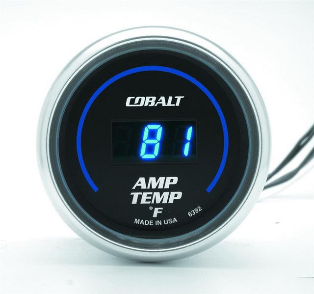 6392 Auto Meter Cobalt Dig Amptemp2-1/16'