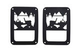 80702 Kentrol Heritage Taillight Covers