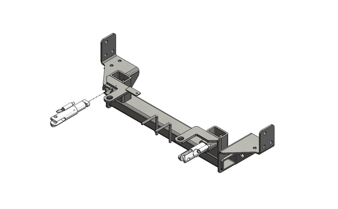 BX1751 Blue Ox Baseplate '21 Chvy Tahoe/Sbrbn Diesel