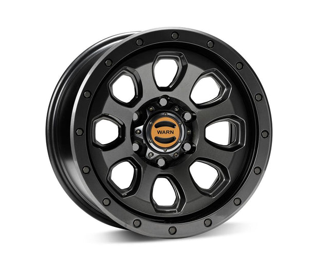 104485 Warn Epic Moonsault Wheel 6-5.5 Black