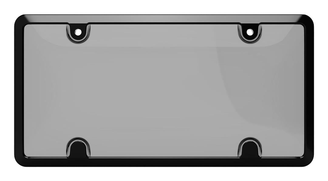 64052 Cruiser License Plate Frame/Shield Combos