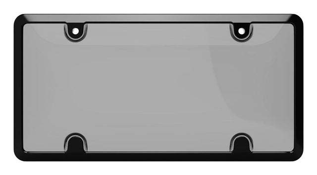 64052 Cruiser License Plate Frame/Shield Combos