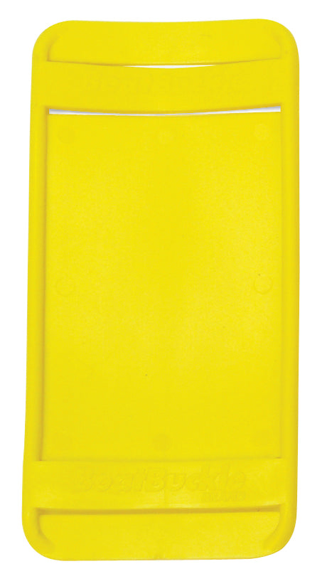 F13180 Immi Boat Pad - Medium 3', yellow, high-quality boat support pad.