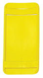 F13180 Immi Boat Pad - Medium 3', yellow, high-quality boat support pad.