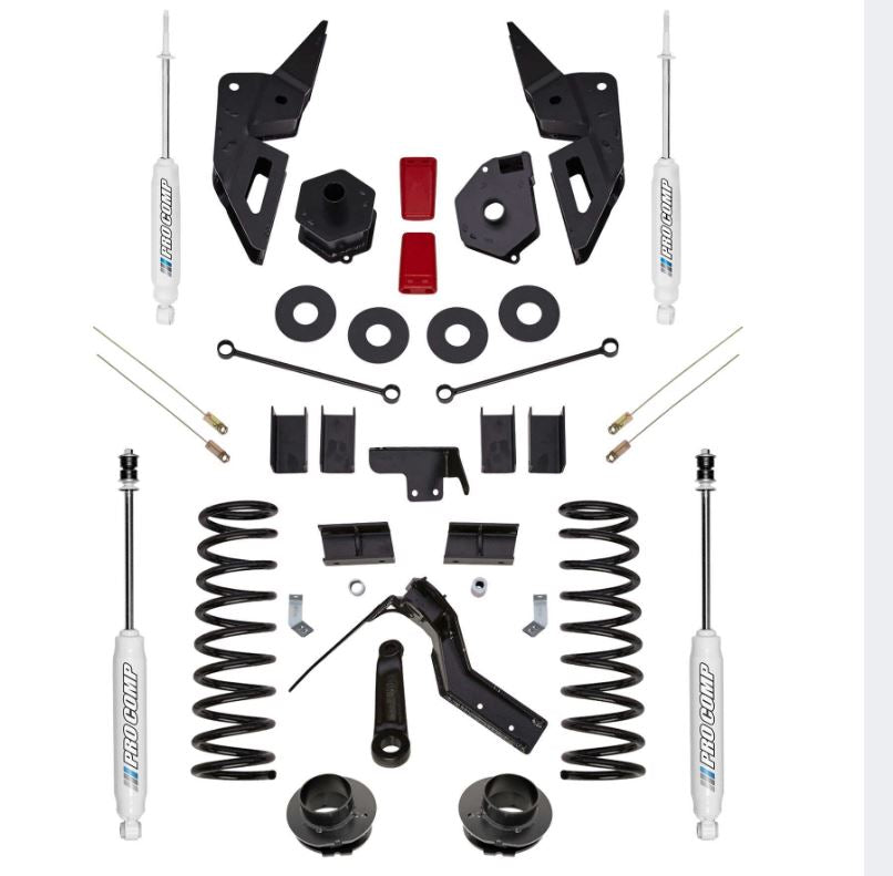 K2198B Pro Comp Sus Lift Kit Suspension