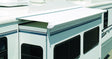 White replacement fabric for Carefree 109_ awning installed on an RV, Automotive, Powersports, off-road, marine, exterior, truck accessories, interior, truck bed, rv parts, Outdoor Living, Exterior Parts & Accessories, RV Sun and Shade Solutions Awnings and Parts for Ultimate Comfort, AVADA - Best Sellers