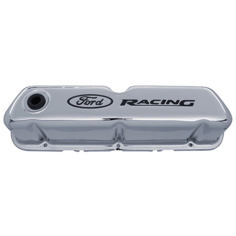 302-071 Ford Ford Racing Valve Covers - Chrome