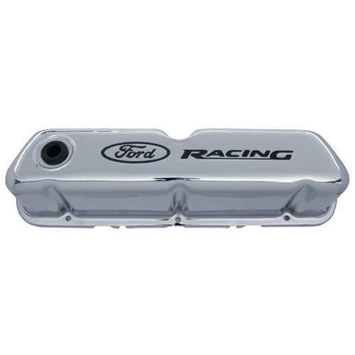 302-071 Ford Ford Racing Valve Covers - Chrome