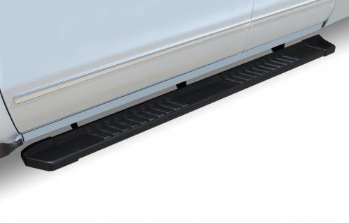 1701-0052BT Raptor 6' Black Aluminum Running Boards