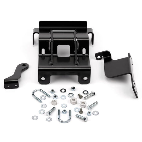 84704 Warn Winch Mnt Kit Honda Trx