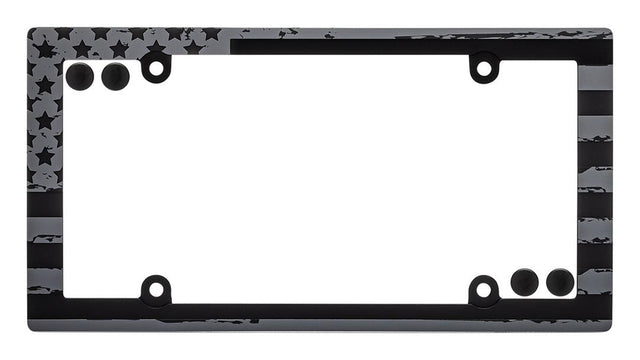 31250 Cruiser License Plate Frames American Flag