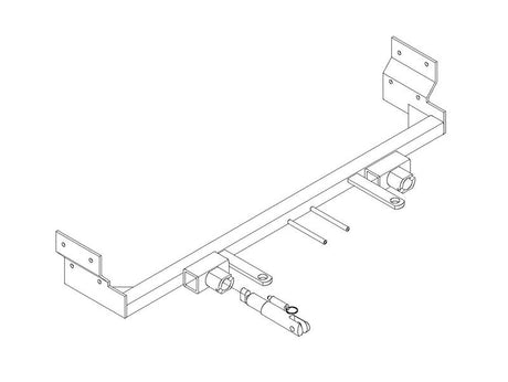 BX1655 Blue Ox Base Plate Chevy Malibu