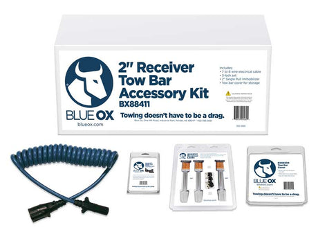 BX88411 Blue Ox Towing Accessory Kit 2' Rcvr