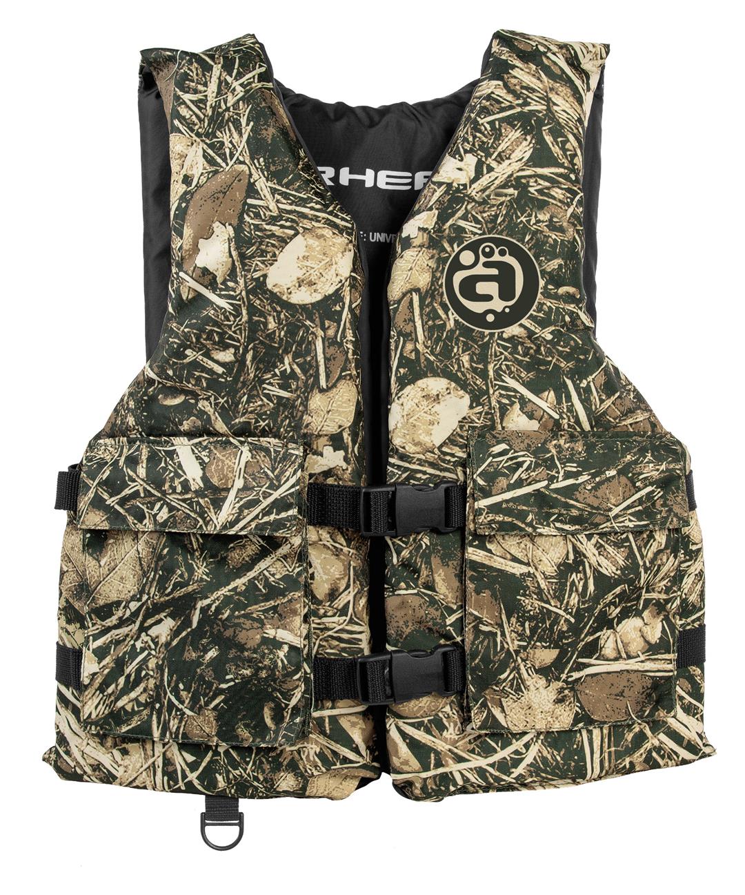 30004-03-A-CM Airhead Yukon Sportsman Life Vest Camo Yo