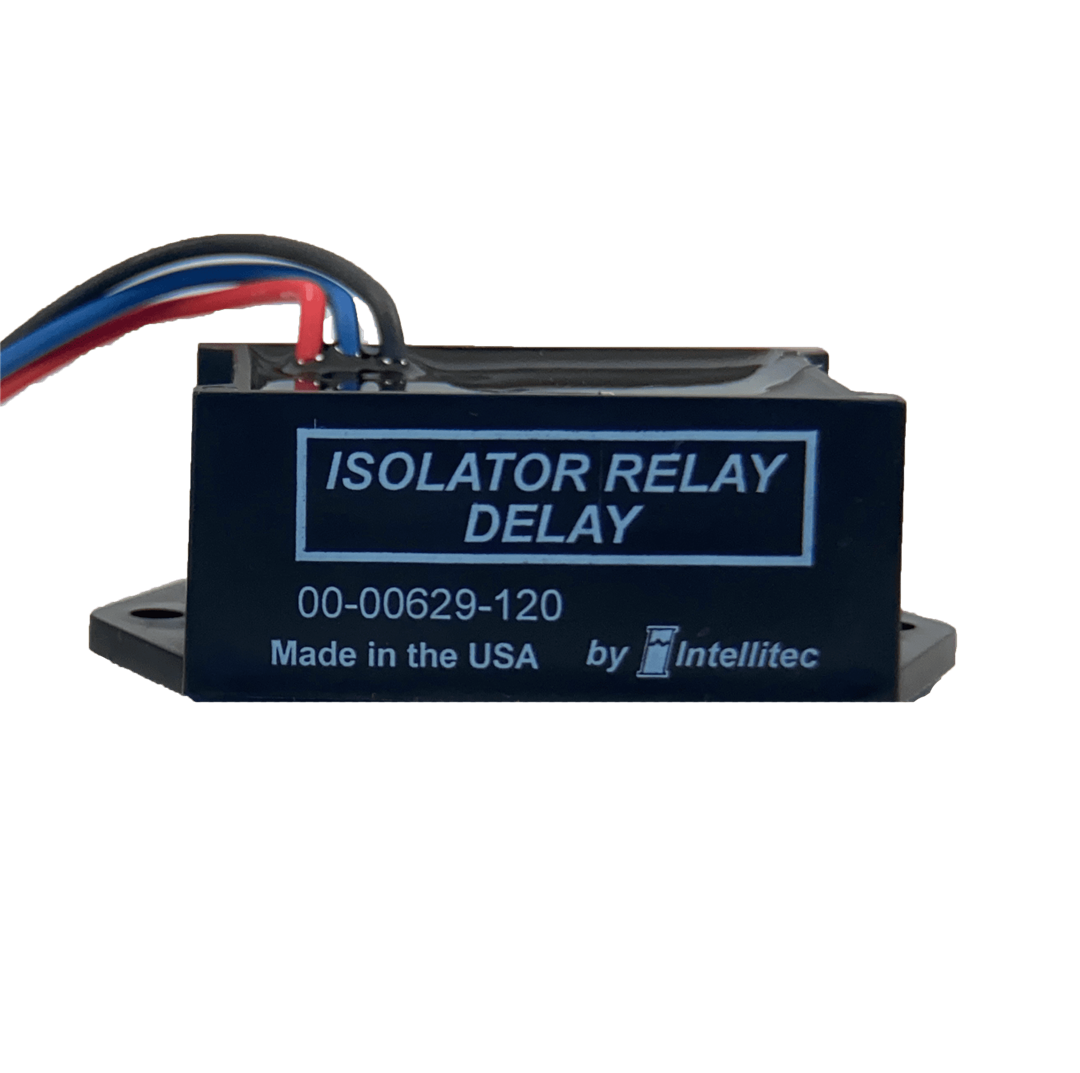 Intellitec Battery Isolator Relay Delay for RV Charging - RV and Auto Parts