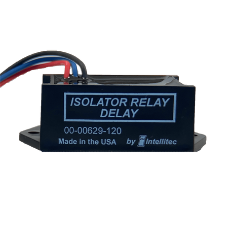 Intellitec Battery Isolator Relay Delay for RV Charging - RV and Auto Parts