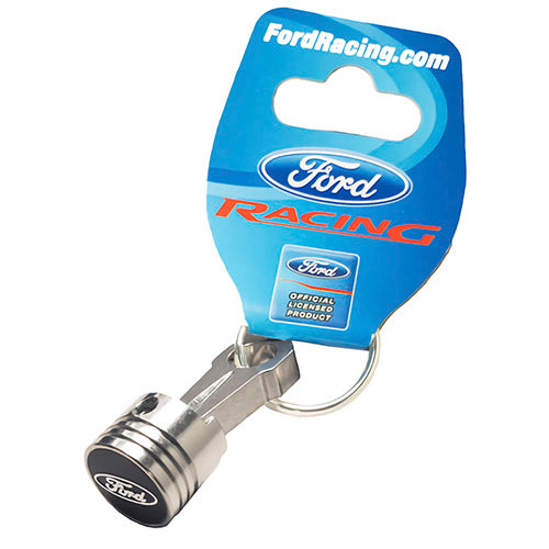 302-700 Ford Ford Oval Piston/Rod Keychain