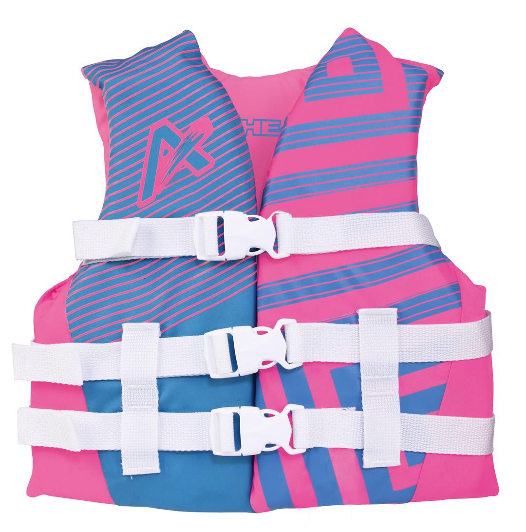 30081-03-A-HPSB Airhead Airhead Trend Vest Hot Pink / Sky