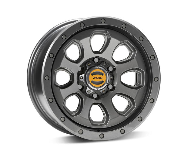 104486 Warn Epic Moonsault Wheel 6-5.5 Grey