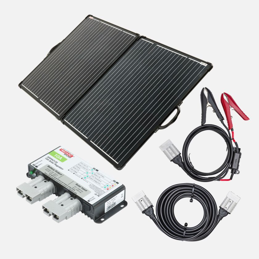 SPFP1200-K Redarc 200W Folding Solar Panel Kit