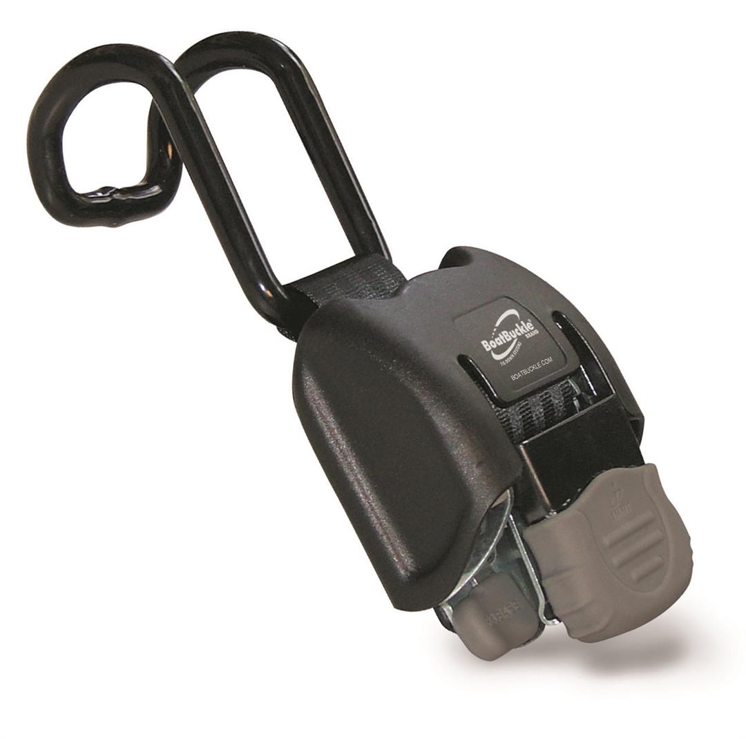 F14221 Immi Retractable Gunwale Tie-Down 2' X