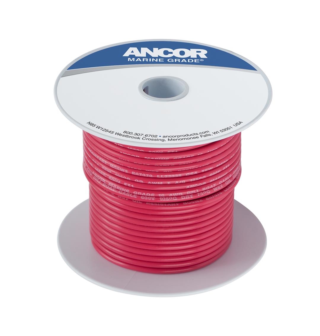 102899 Ancor Tinned Copper Wire 16 Awg (1Mm2)