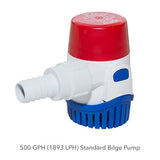 25DA-24 Rule 500 Gph Standard Pump 24V