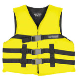 30002-03-A-YW Airhead Airhead General Purpose Life Vest, ideal for boating, tubing, and water sports. Durable, comfortable, and provides reliable buoyancy. Perfect for RV, automotive, powersports, off-road, marine, exterior, truck accessories, interior, truck bed, RV parts, Marine, AVADA - Best Sellers, Marine Maintenance