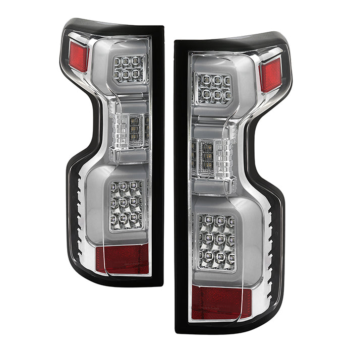 5087263 Spyder Led Tail Light Chrome