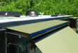 KB184002542 Carefree 184_ Ascent Awning in stylish white, ideal for RV, automotive, powersports, off-road, marine, exterior, truck accessories, truck bed, RV parts. Optimal sun and shade solution. Outdoor Living, Exterior Parts & Accessories, RV Sun and Shade Solutions Awnings and Parts for Ultimate Comfort, AVADA - Best Sellers