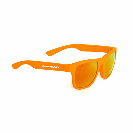 AHFS-C103 Airhead Floatable Classic Orn Sunglasses in vibrant orange, UV protection, perfect for water sports.