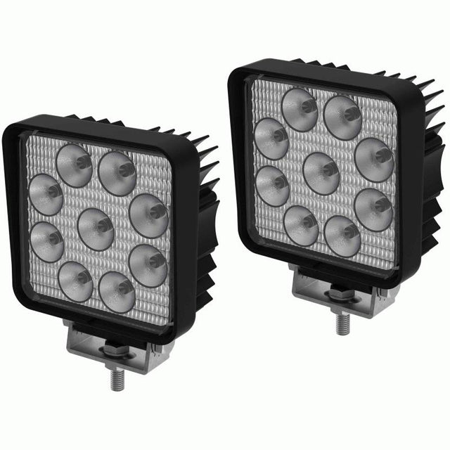 DL-DL4S Metra Square Driving Lights - 9 Led