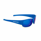 AHFS-S102 Airhead Float Sunglass Sport Blu with UV protection, sporty design, and blue tint.