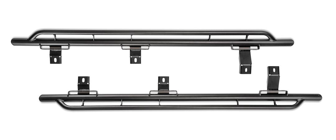 108005 Warn Ford Bronco Rock Sliders (4-Door)