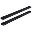 1704-0367BT Raptor 6' Black Aluminum Running Boards