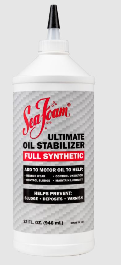 OS32 Seafoam Ultimate Oil Stabilizer 32 Oz