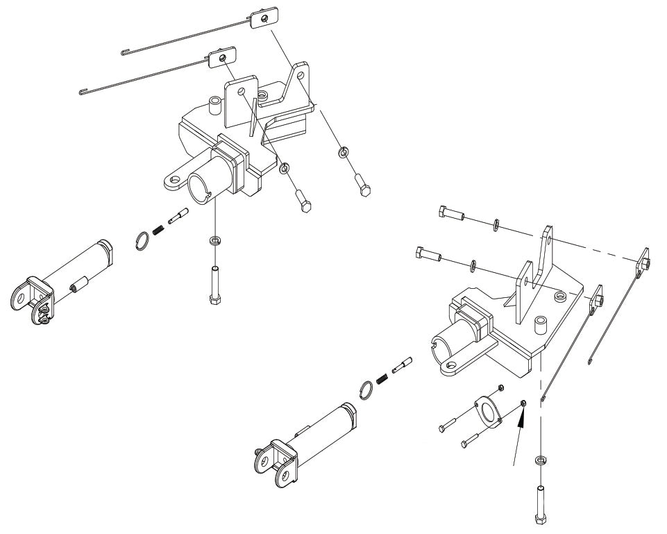 522207-5 Roadmaster 2022 Ram 1500 Baseplate