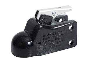 15791-97 Demco Metal Latch 2.313 Cast Coupler, durable trailer coupler, high-quality metal construction, precise 2.313 casting, enhanced safety.