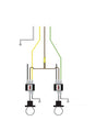 153789 Roadmaster Smart Diode Wiring Kit Led Bulbs