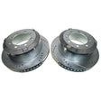 AR83100XPR Powerstop Drilledslotted Rotor Pair