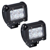 DL-CL1 Metra Cube Led Lights - 4 Inch Pair